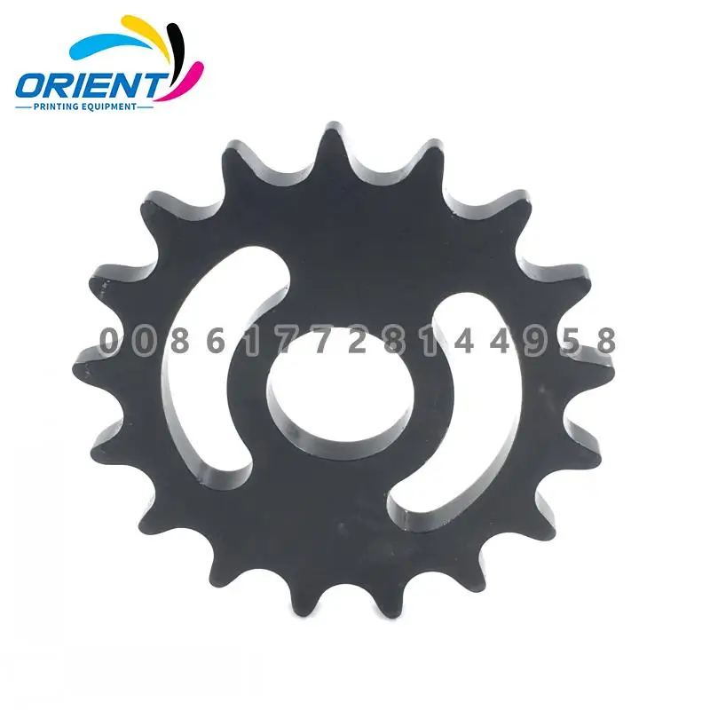 

G2.016.402 Sprocket Wheel For Heidelberg SX52 PM52 Universal Joint Shaft Suction Head Suspension Printing Machine Part