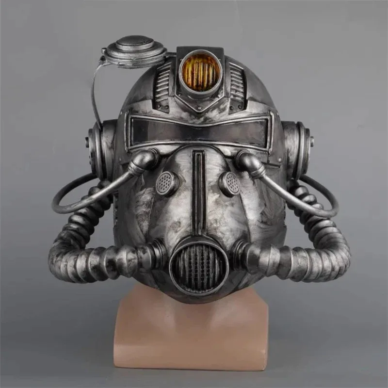 Фото NewGame Power Armor Костюмы и реквизит Шлем ручной работы для взрослых Хэллоуин Косплей Propb; 3 s, 6.e; №2