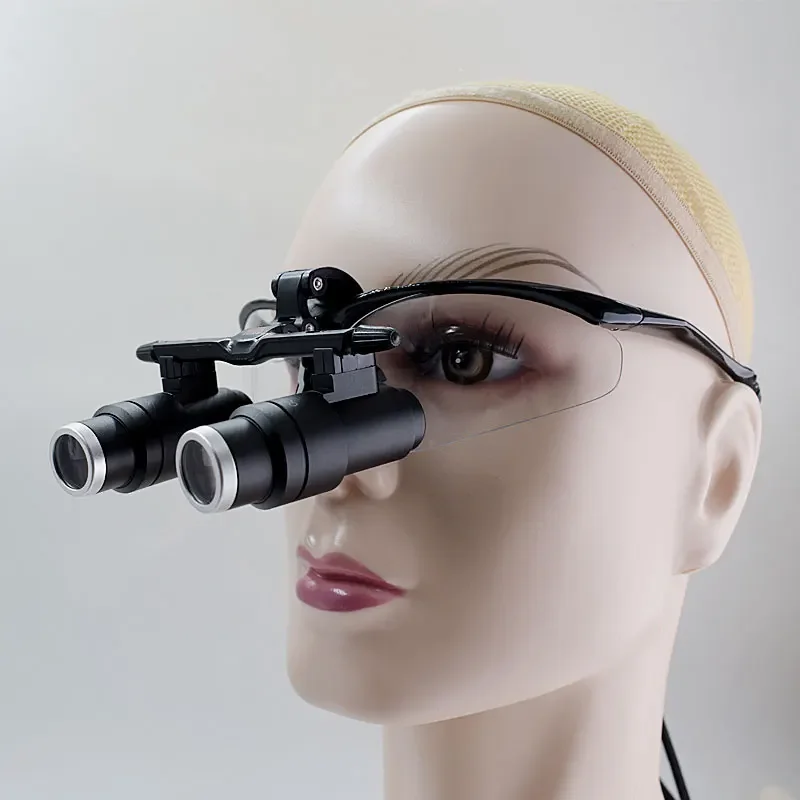 Стоматологическая медицинская Лупа 420 x-мм Высококачественная оптическая