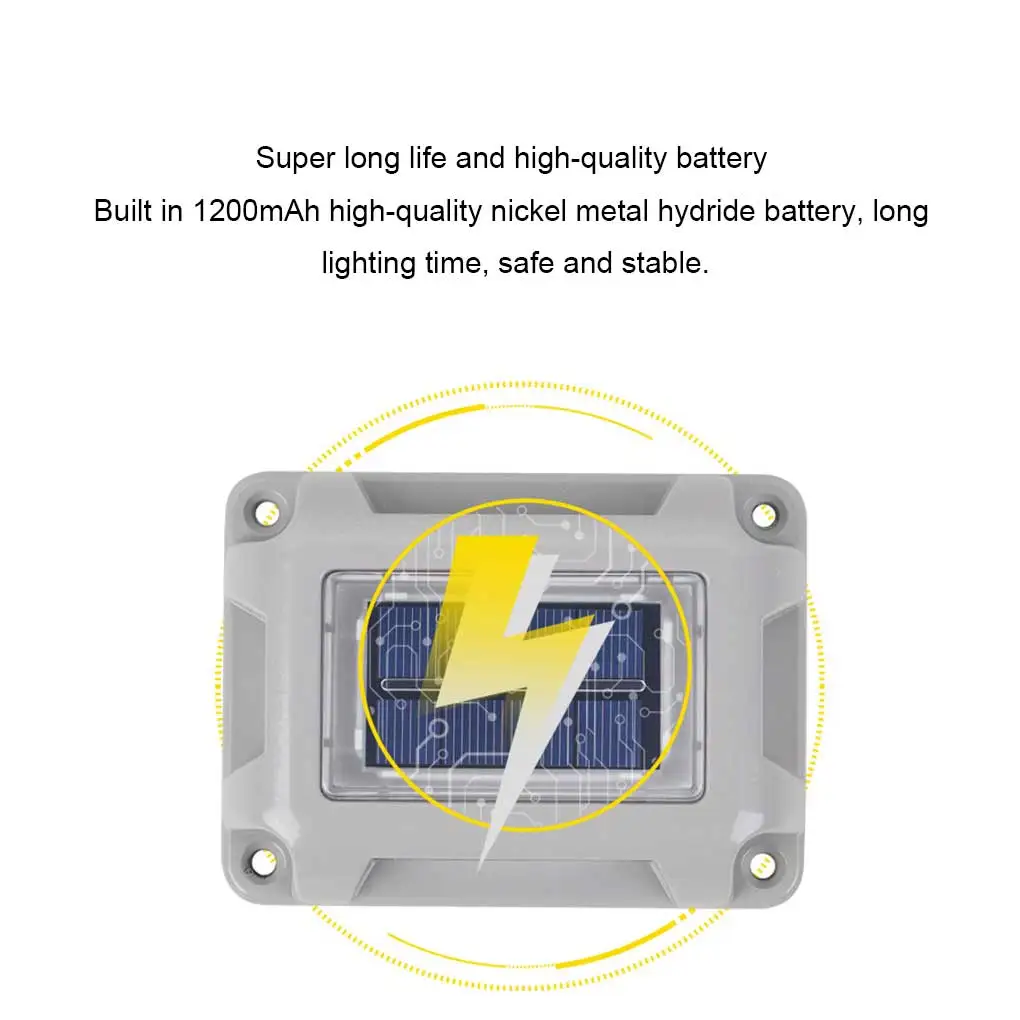 

Lamp Night Small Solid Waterproof Lights Good Night Transmission Illumination Tool Outdoor Balcony Doorway Lithium