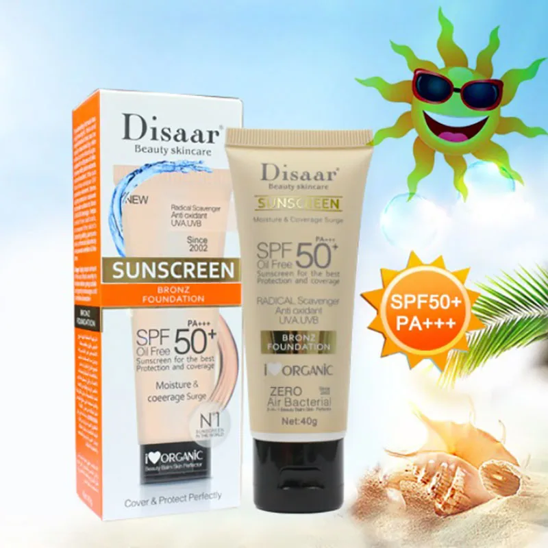 

Spf50 Face Sunscreen Sun Block Cream Solaire Bloqueador Protector Solar Para Rostro Corporal Suncream Stick Güneş Kremi Disaar