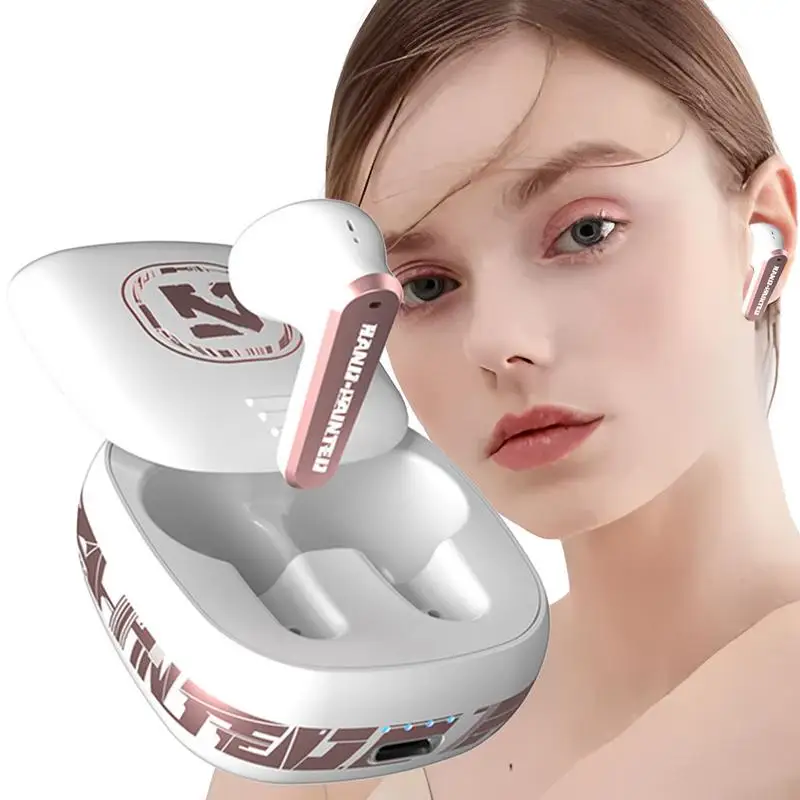 

True Wireless Earbuds Blue Tooth Wireless Earbuds Smart Touch Control Waterproof Blue Tooth Headphones Long Hrs Playtime