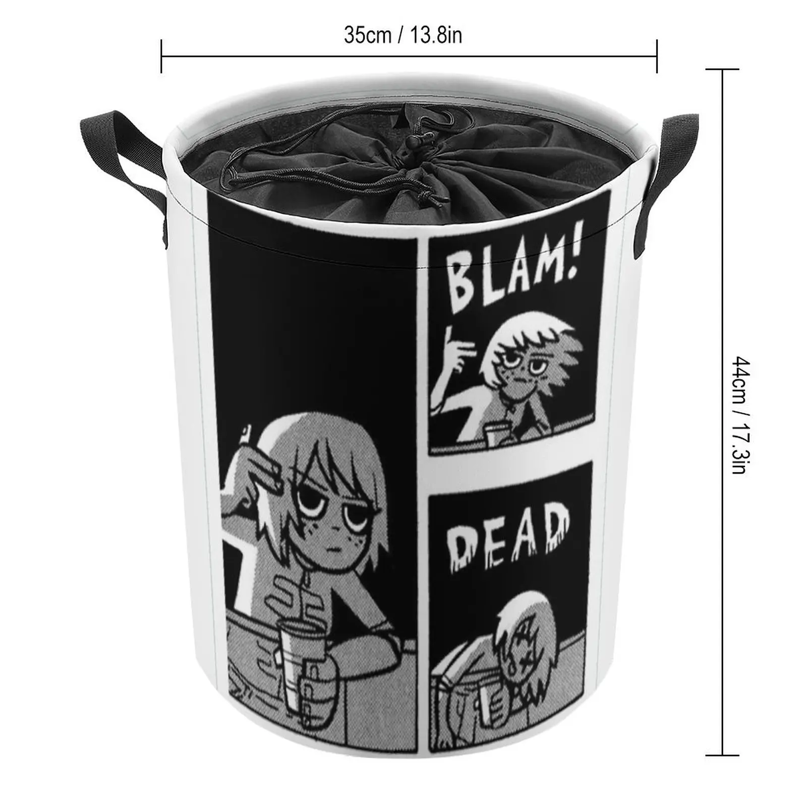 Корзина для грязного кармана белья многофункциональная