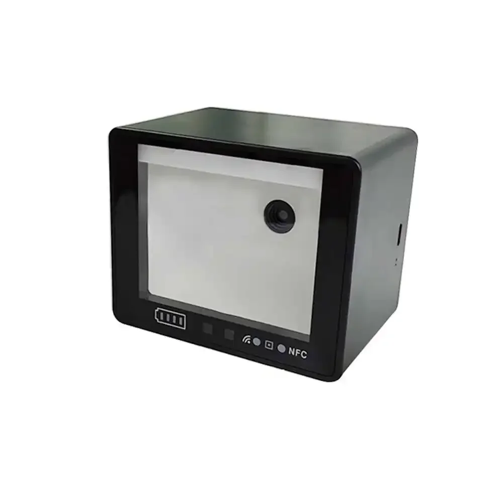 Фото Промышленный модульный стационарный считыватель штрих-кодов OCR MRZ 2D, сканер штрих-кодов для ID-карт, стационарный сканер штрих-кодов №2