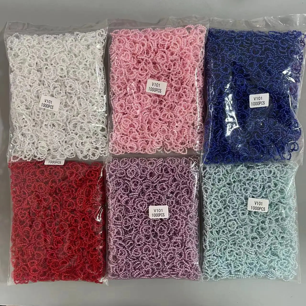 1000 шт. белые розовые зеленые фиолетовые жемчужины полые сердца из смолы