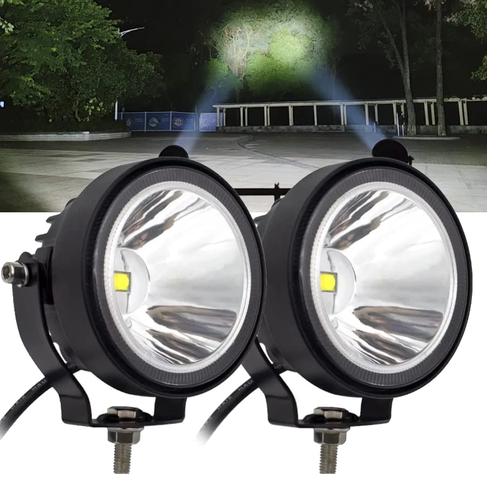 NLpearl 4-дюймовый диодный рабочий светильник супер яркий белый прожектор 60 Вт для