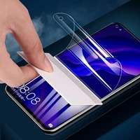 3pcs hydrogel film for huawei p30 pro p40 pro p20 lite full cover screen protector for huawei p20 pro p40 p30 lite p10 not glass