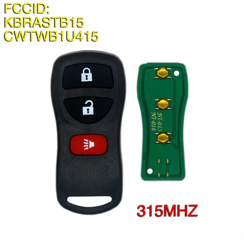 

Пульт дистанционного управления для Nissan Qida Yida N200 X-Jun Qashqai Machi, пульт дистанционного управления Qida Yida 315 МГц