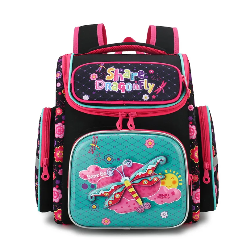 Waterproof Children School Bags for Boys Girls backpack Kids Orthopedic schoolbag kids Primary school Backpack mochila escolar