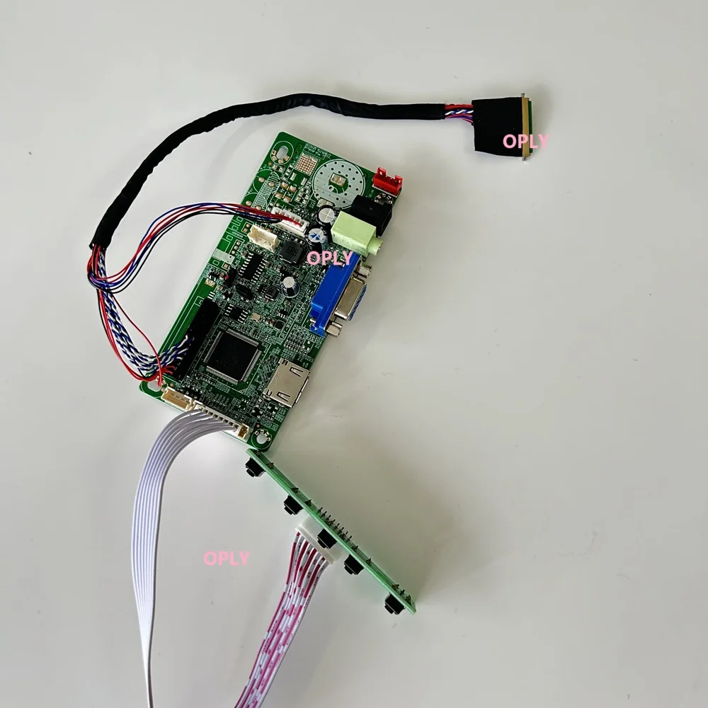Плата контроллера 58C HDMI-совместимая VGA для N116BGE-L32 N116BGE-L41 N116BGE-L42 N116BGE 1366X768