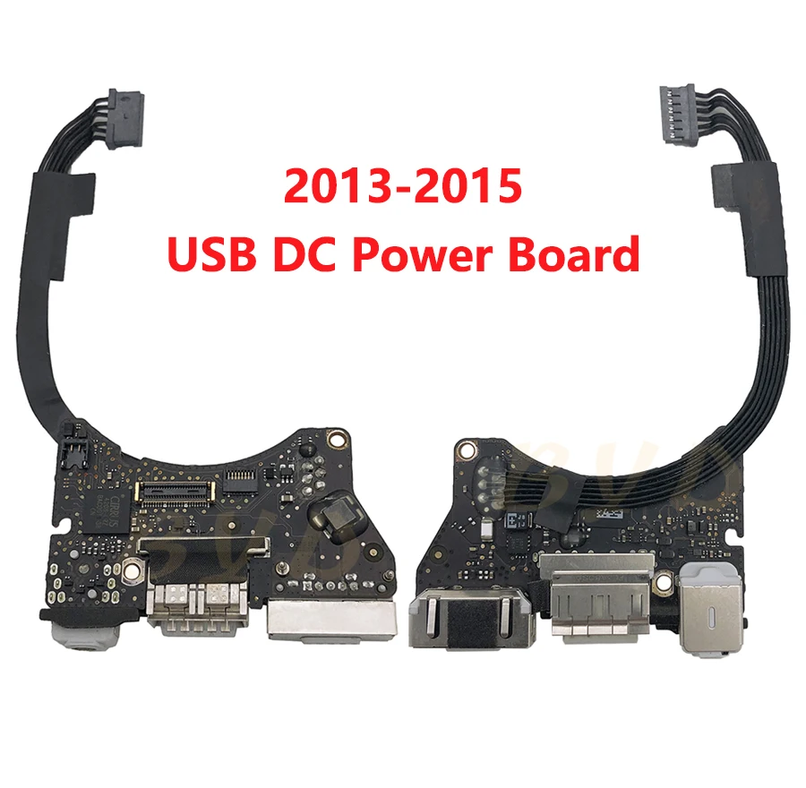 Оригинальный разъем постоянного тока USB-плата ввода/вывода для MacBook Air 11 &quotA1465 2012