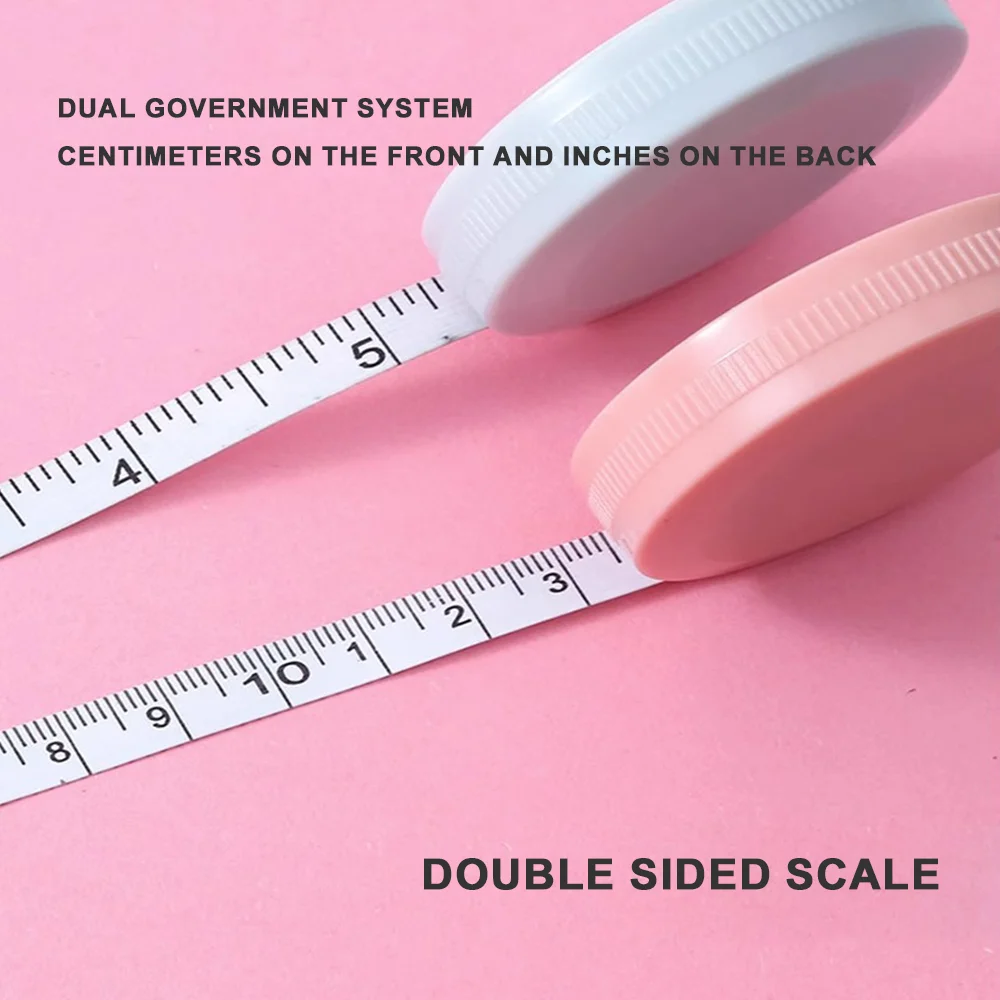 Новая миниатюрная измерительная рулетка портативная линейка для учеников