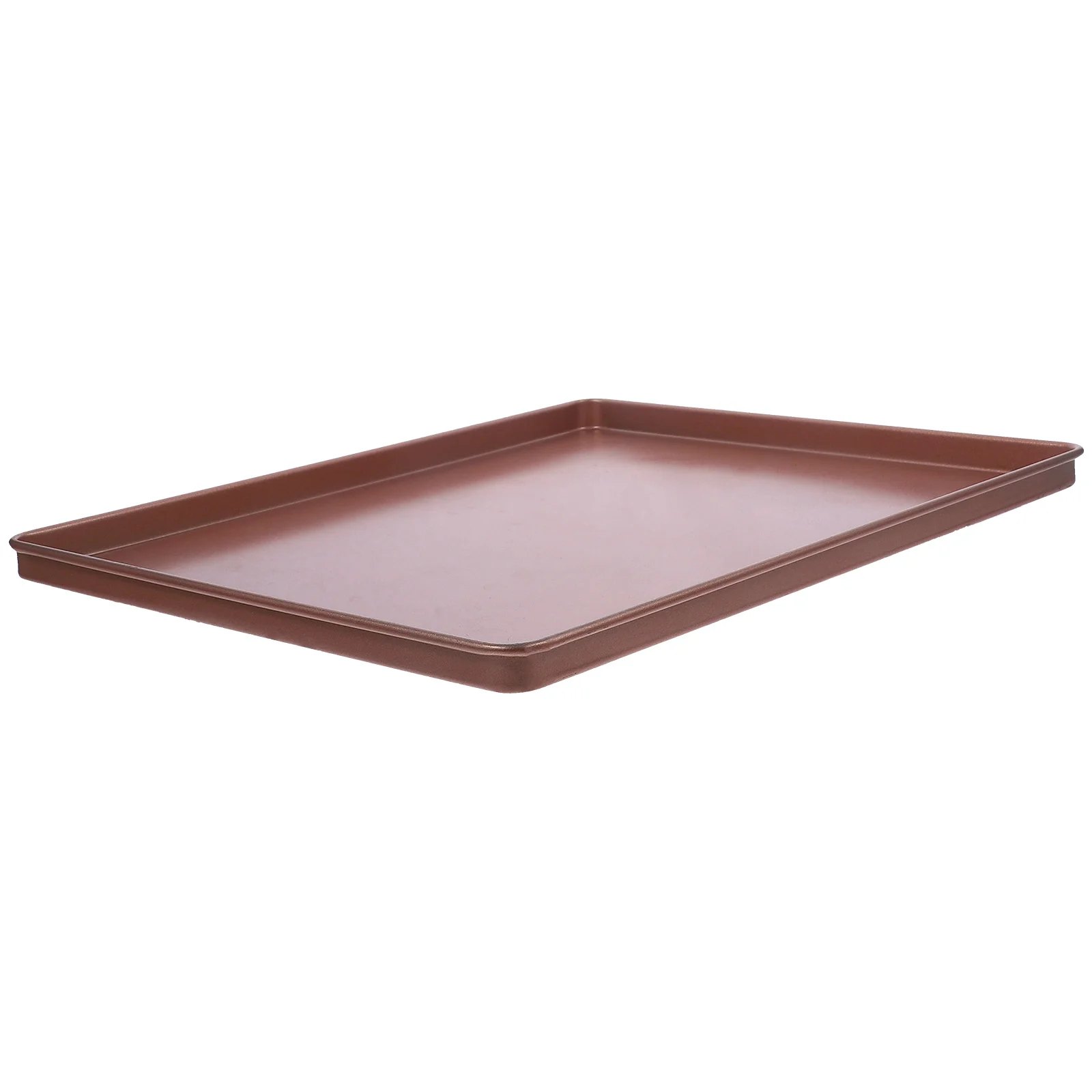 

Carbon Steel Cake Pan Non-stick Baking Plate Cookie Rectangle Baking Tray Baking Tool