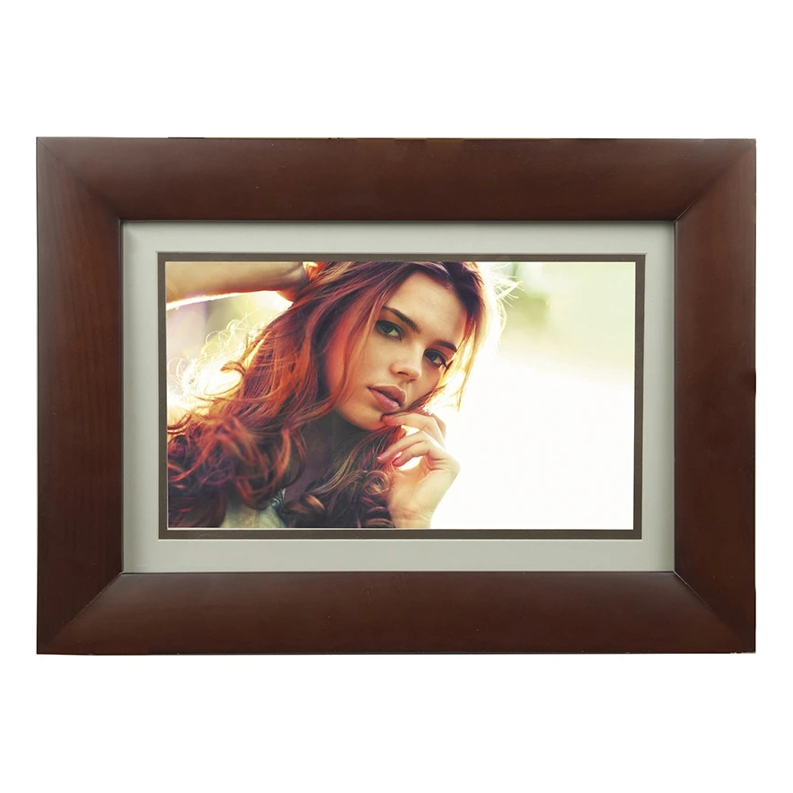 Фоторамка RITMIX RDF-1027 (диагональ 10.1 дюйма слайд-шоу внешняя память визуальные