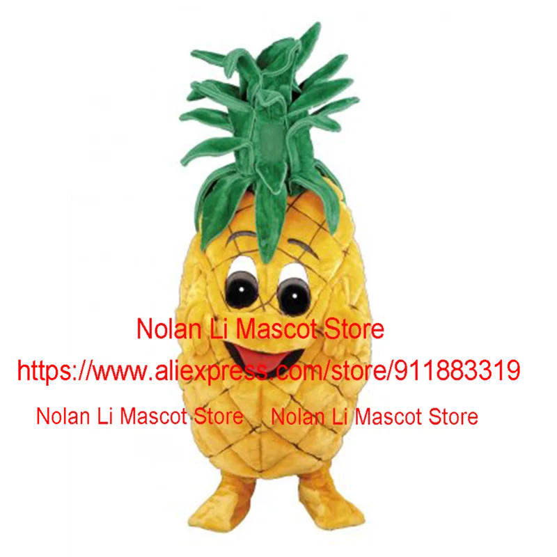 

High Quality Three Styles EVA Material Pineapple Mascot Costume Fruit Cartoon Anime Birthday Cosplay Adult Size Holiday Gift 563