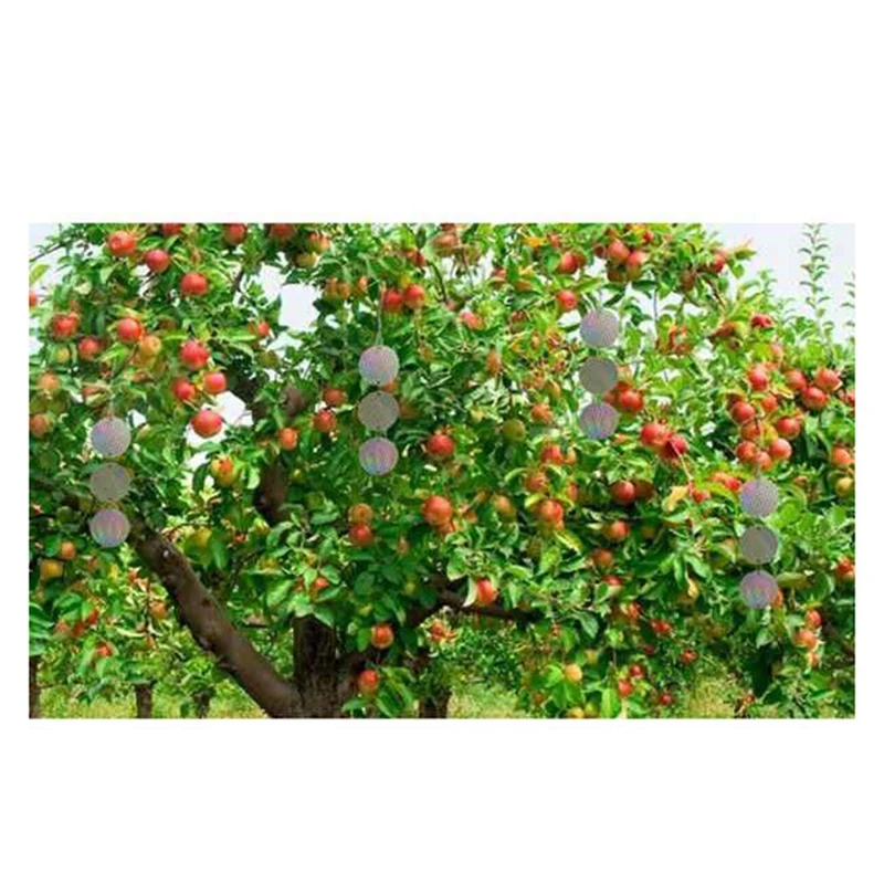 8 шт./набор светоотражающие отпугивающие диски для птиц