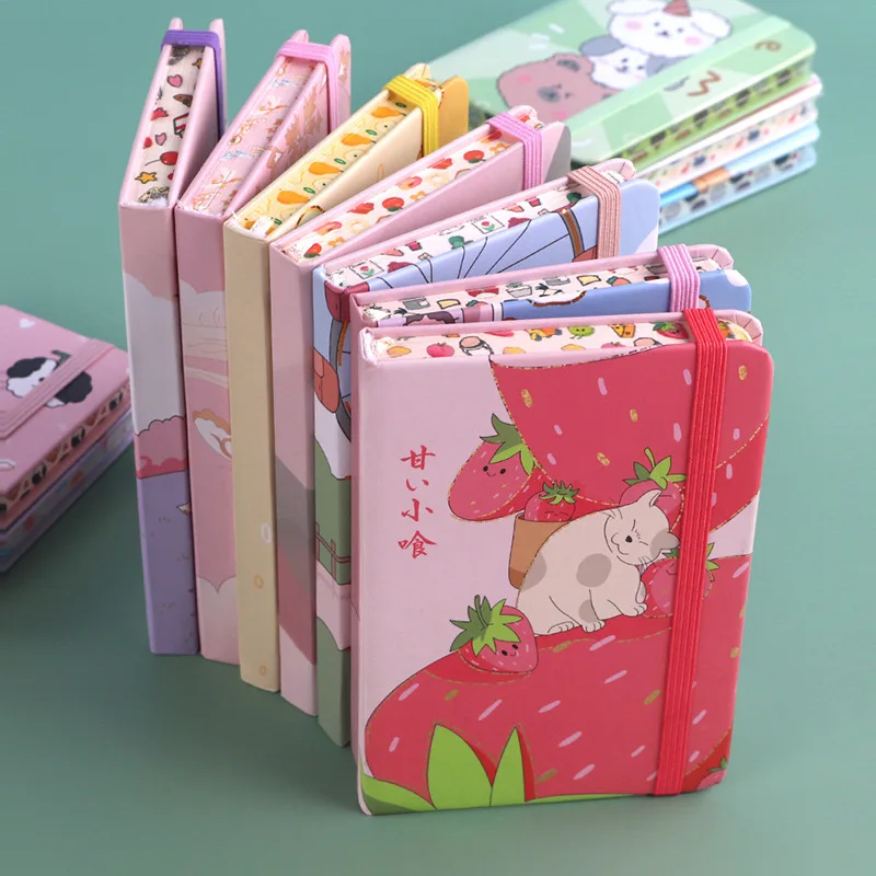 Тетрадь Kawaii A7 80 листов журнал Еженедельный планировщик принадлежности для офиса