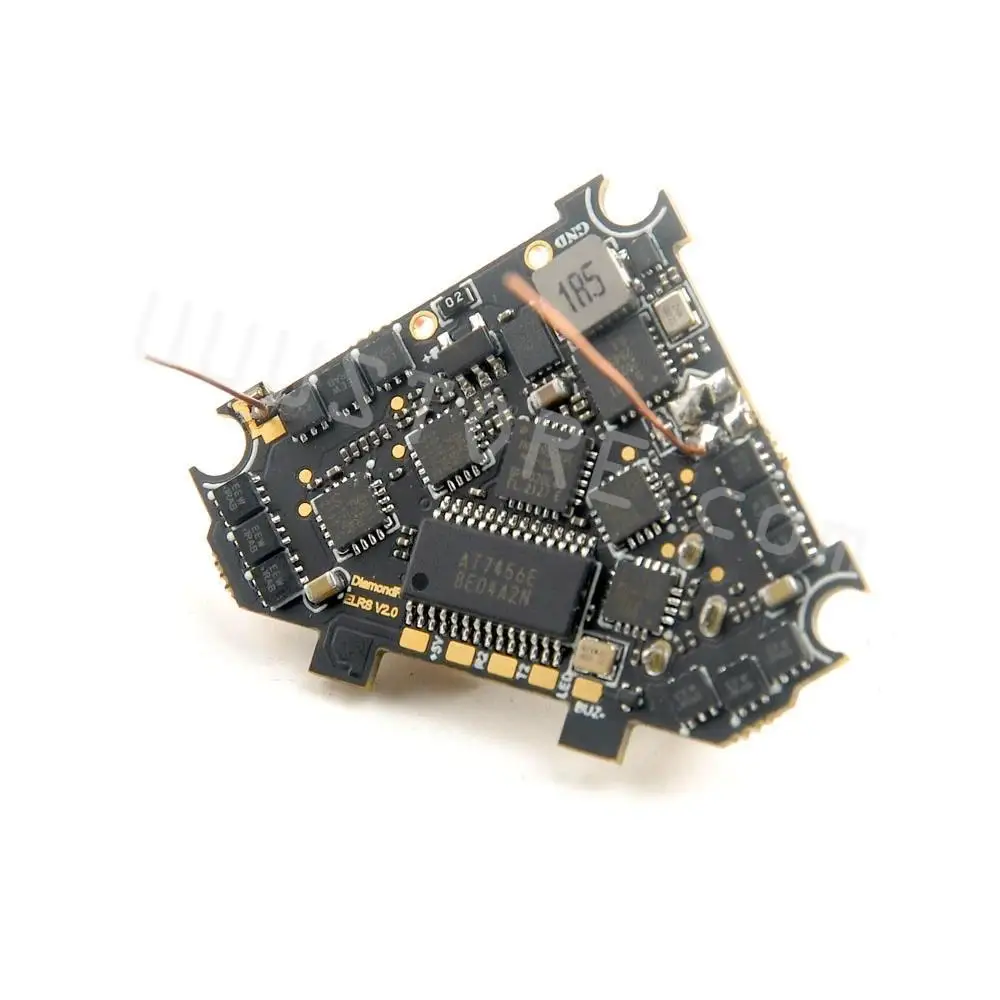 

Happymodel DiamondF4 ELRS F4 1S Flight Controller AIO 5A ESC 5.8G OPENVTX Receiver for FPV Racing RC Drone