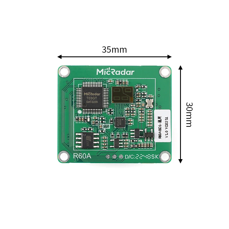 R60AFD1 60G Радарный датчик миллиметровой волны обнаружения падения модуль