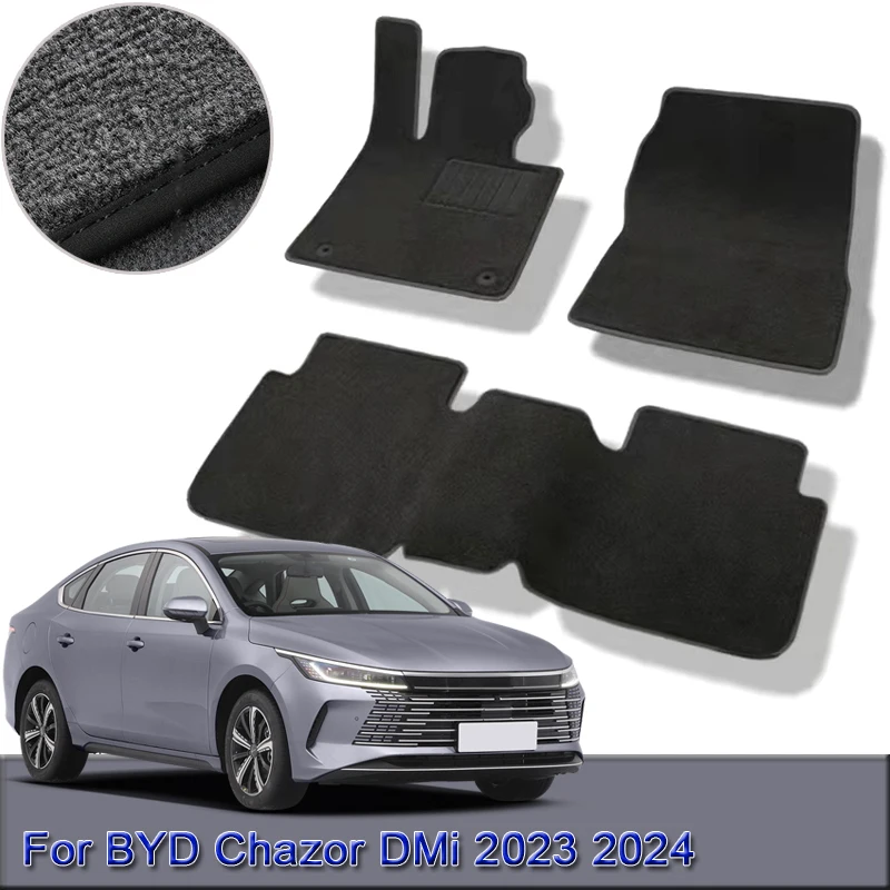 Подходит для BYD Chazor DMi 2023 2024 автомобильные коврики на заказ водонепроницаемые