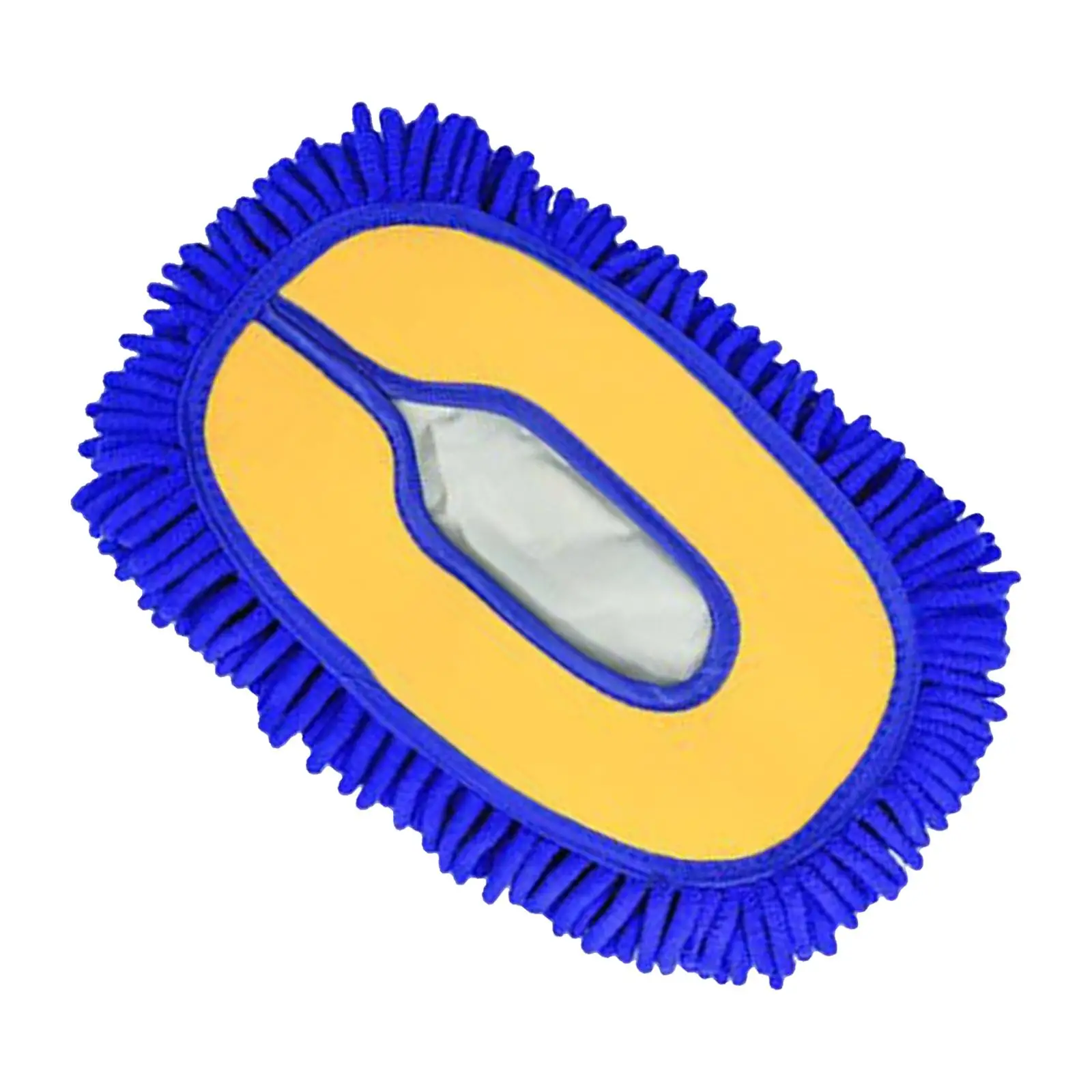 

Chenille Car Wash Mop Replacement Head Accessories Highly Absorbent Soft