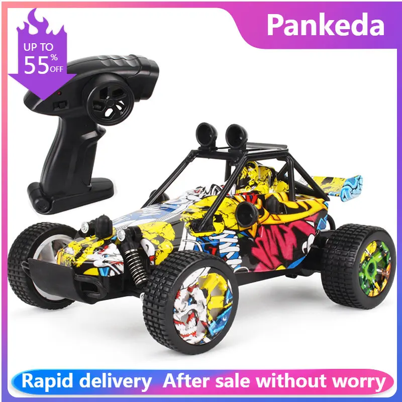 

KY-1811 RC Car 4WD 1/20 2.4G 15KM/H High Speed Monster Truck Remote Control Car RC Buggy Off-Road rc drift Christmas toy gift