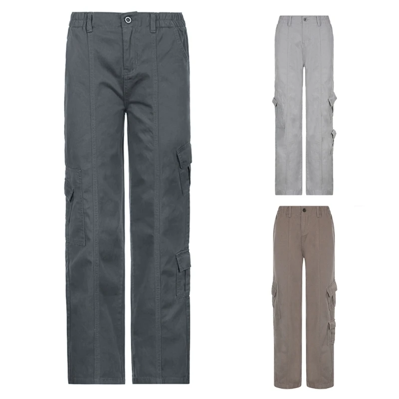 

Винтажные расклешенные брюки с низкой посадкой, 10CE