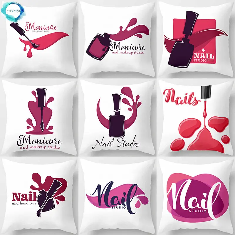 

Декоративная подушка для ногтей в скандинавском стиле, размеры 45x45 см