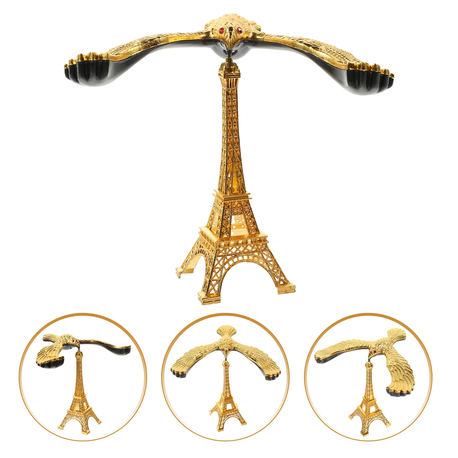 

Balance Bird Eagle Balancing Gravity Eiffel Tower Decoration Self Tabletop Statue Ornament Toy Toys Model Sculpture Figurine