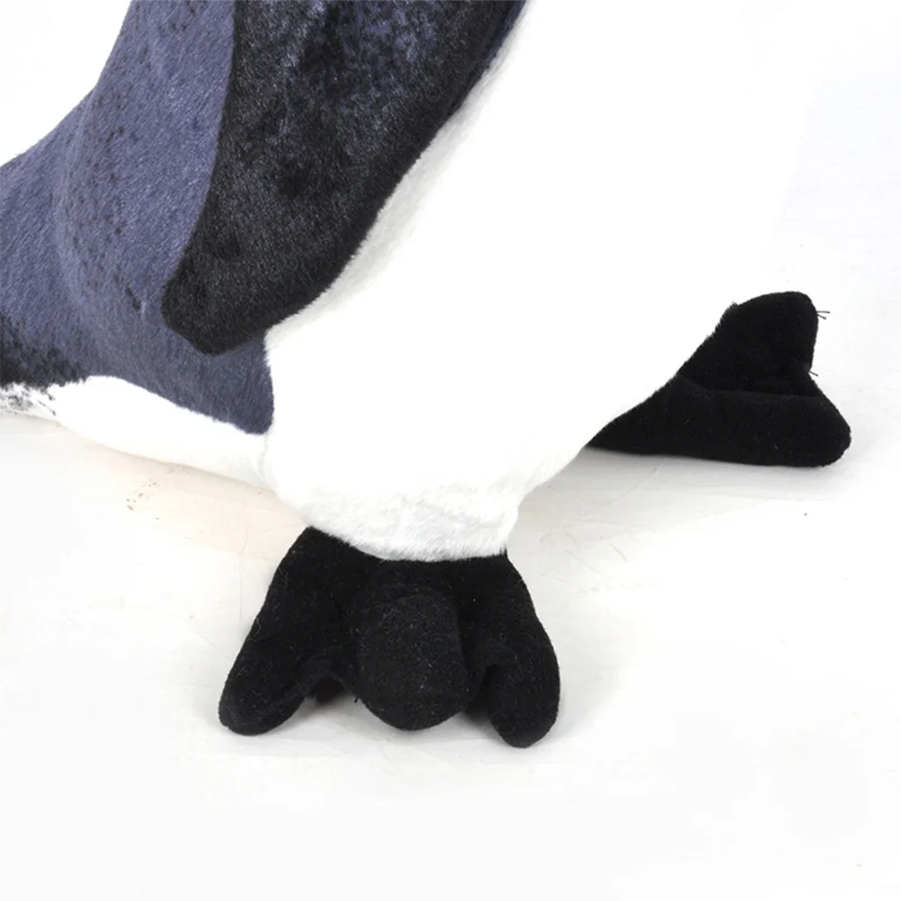 

Fake Plush Penguin Toy Simulated Funny Marine Animal Penguin Gift for Kid (25cm)