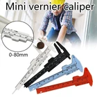 Пластиковый мини-штангенциркуль, 80 мм