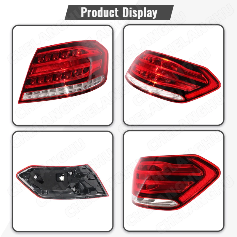 1 шт. правый внешний задний фонарь для Benz W212 E200 E250 E300 E350 E400 2014 2015 американская