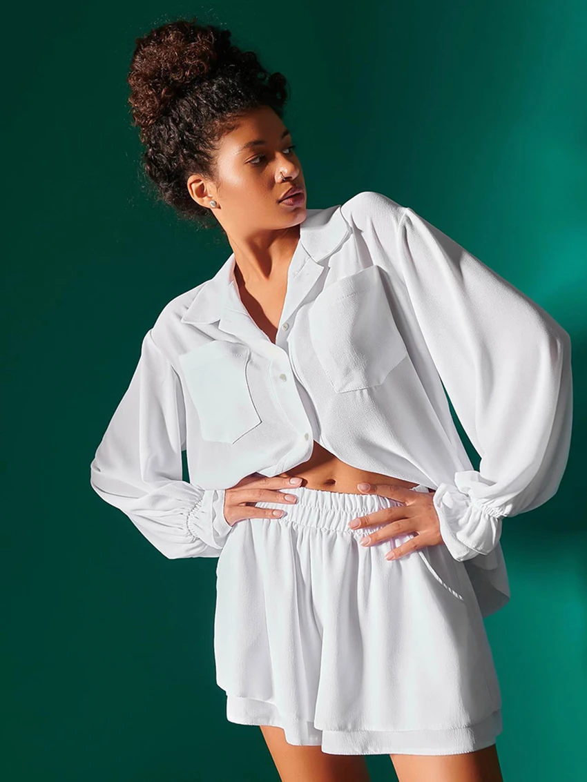 Рисунок 2 - Женская пижама с длинным рукавом Marthaqiqi