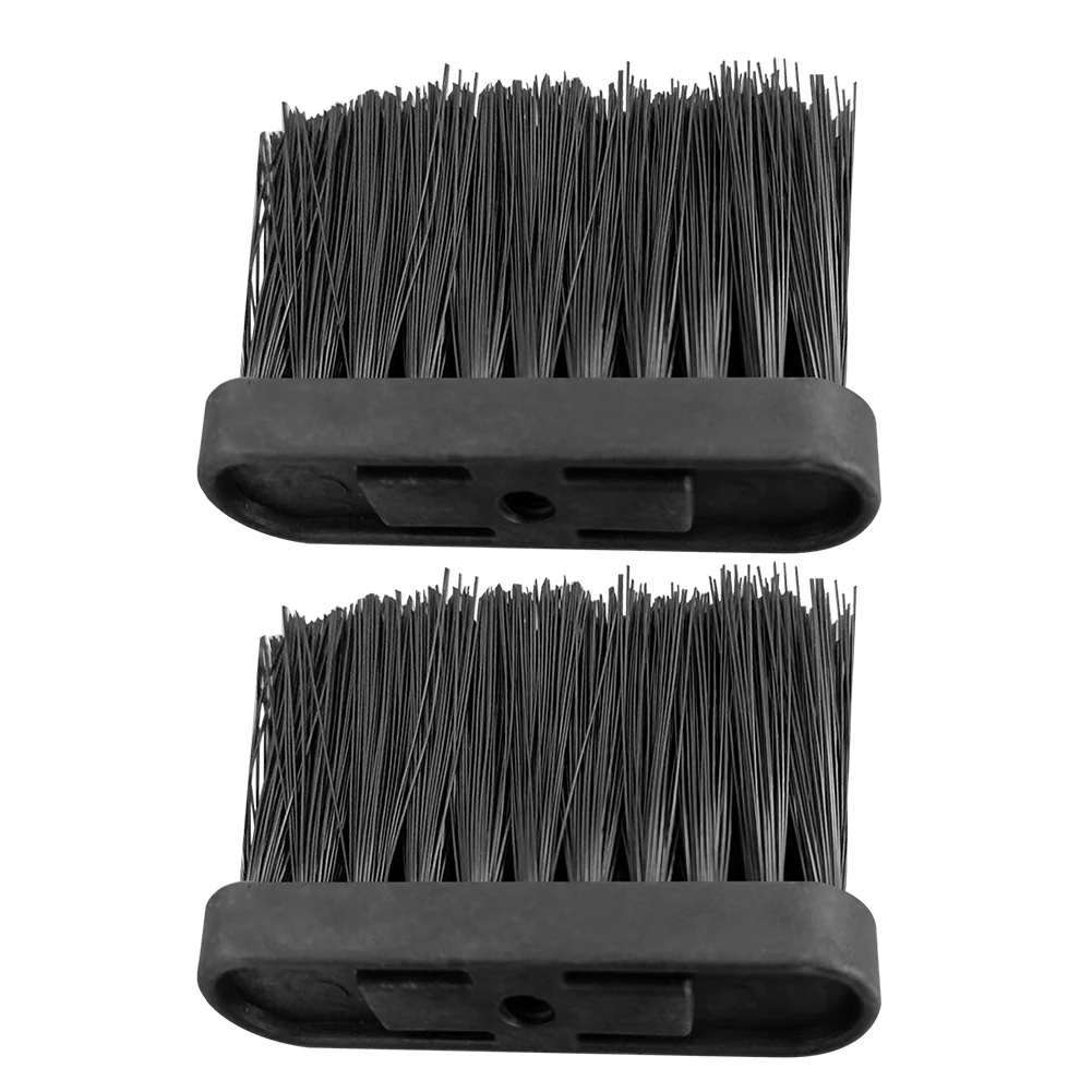 

2pcs Durable Stoves Replacement Spare Hearth Brush Head Refill for Companion Sets