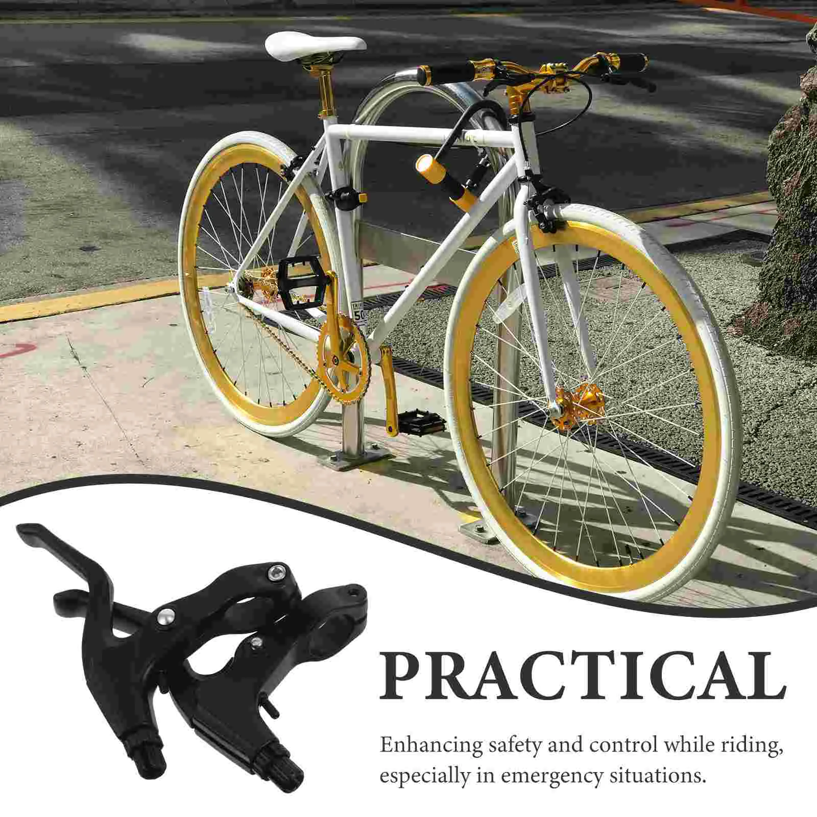 Тормозная ручка из алюминиевого сплава рычаги переключения передач детский