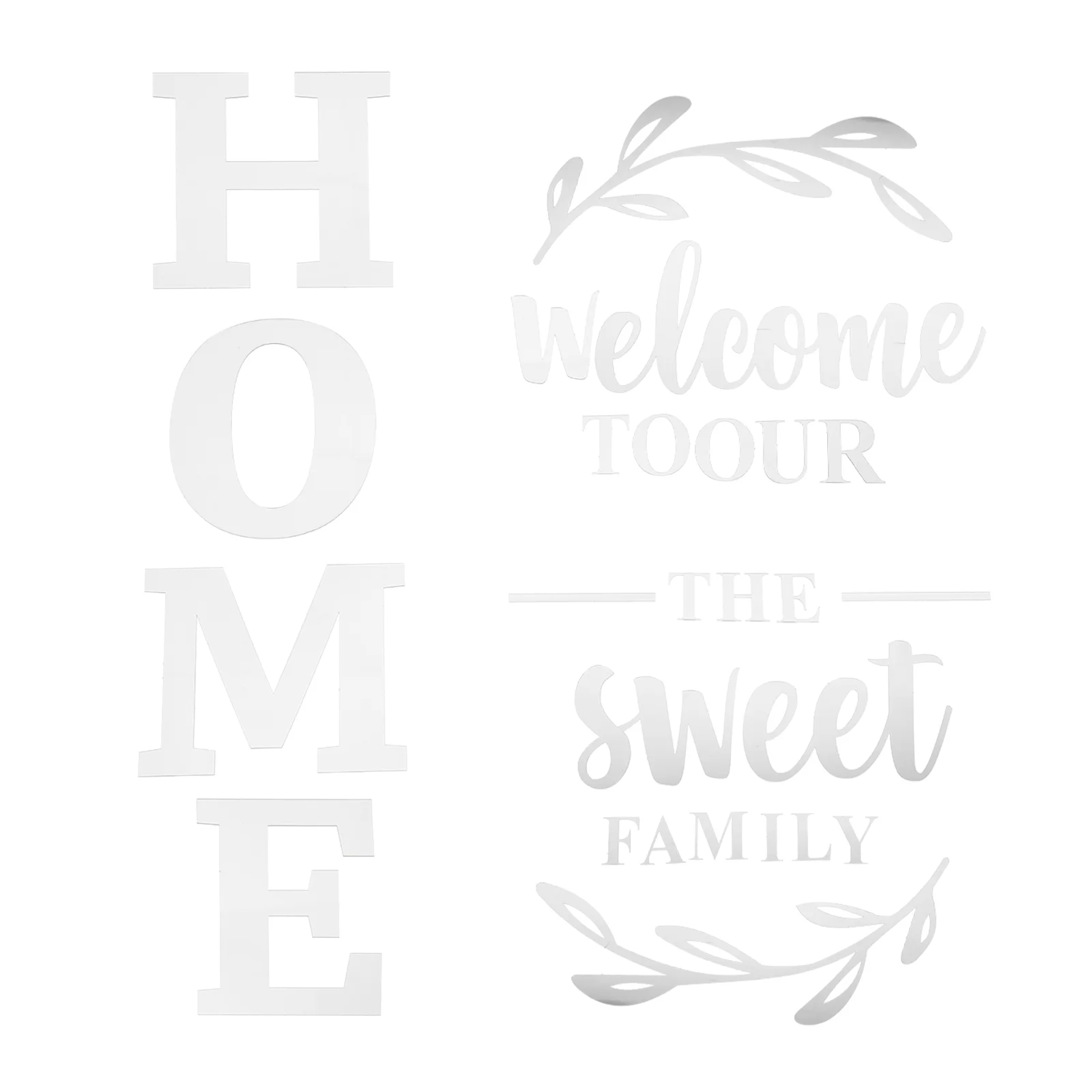 

1 Набор наклеек на стену, наклейка для детской комнаты, наклейка с английскими буквами