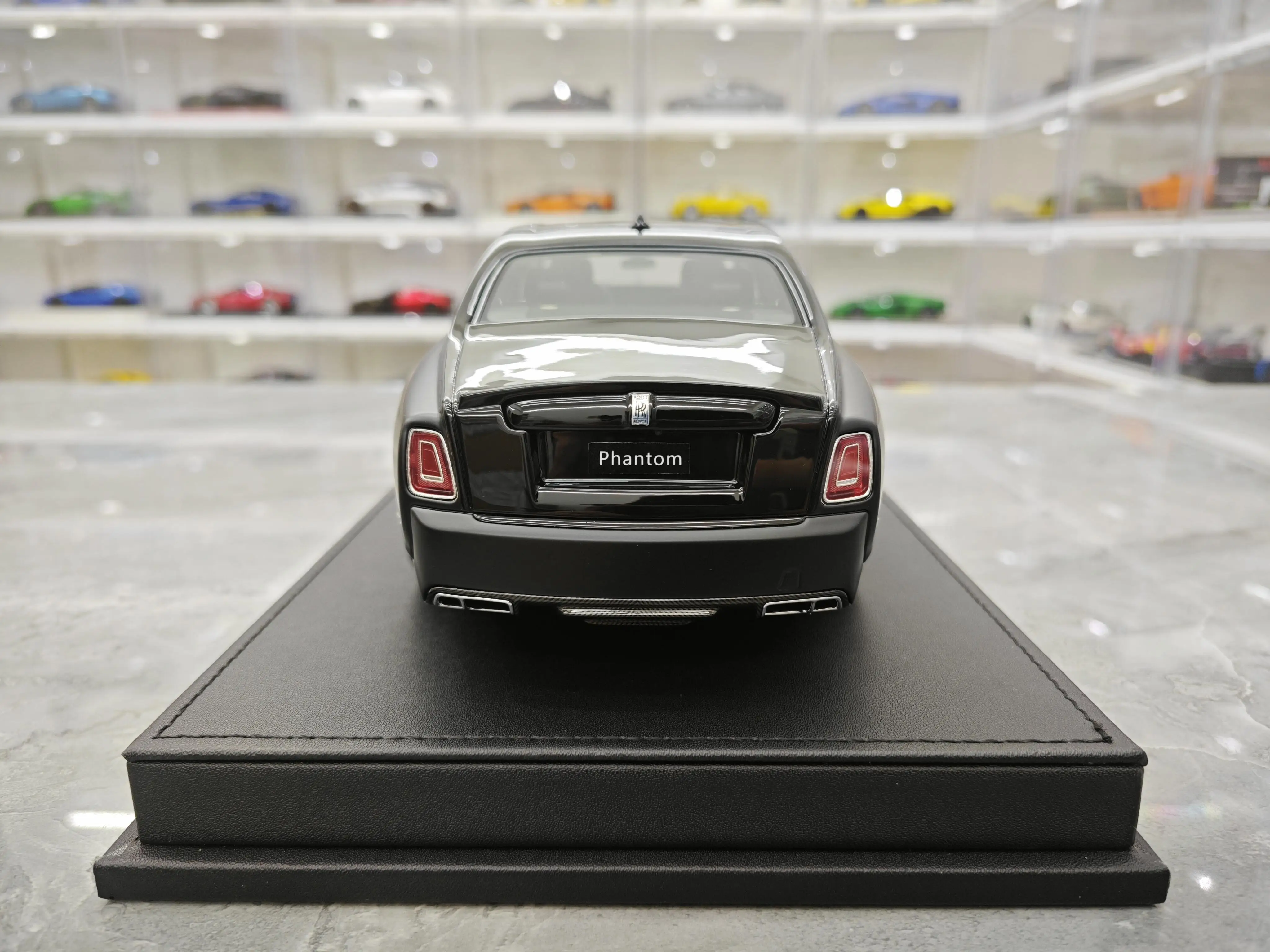 VMB 1:18 Phantom VIII модифицированная версия моделирование ограниченная серия смола