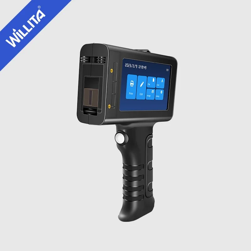 12 7 мм ручной струйный принтер пистолет портативный для даты истечения срока