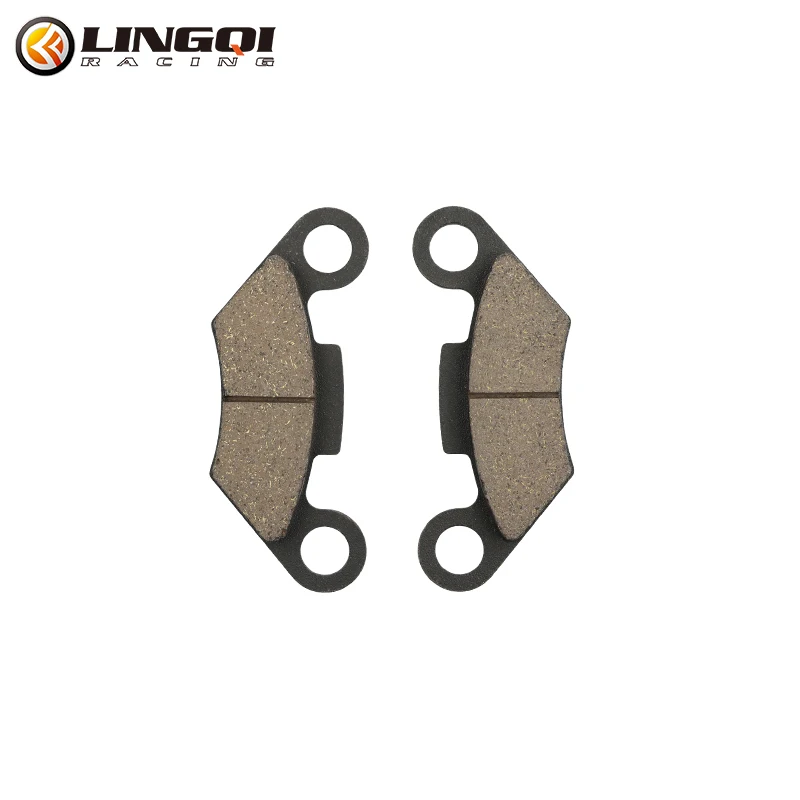 

LESQUE Алюминиевый сплав, правый и левый передний задний тормозной суппорт в сборе с тормозными колодками для ATV Go Kart Buggy Quad Dirt Bike