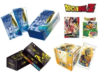 anime dragon ball card black box collectors edition 3d stereo gold diamond flash card fighting son goku tcg boy gift