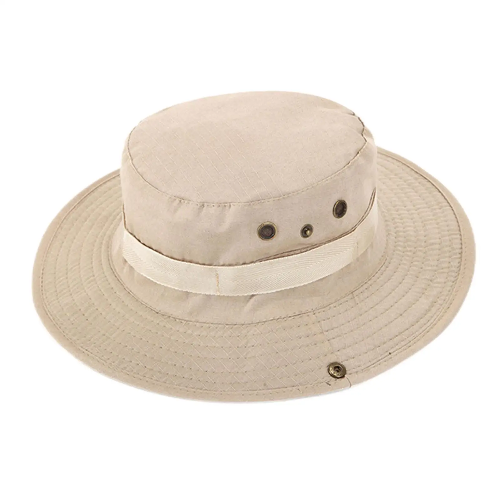 

Fisherman Hat Outdoor Trip Caps Sun Hat Bucket Cargo Boonie Mens Summer Unisex Fishing Bonnet Bush Woman's Safari Hat A5B9