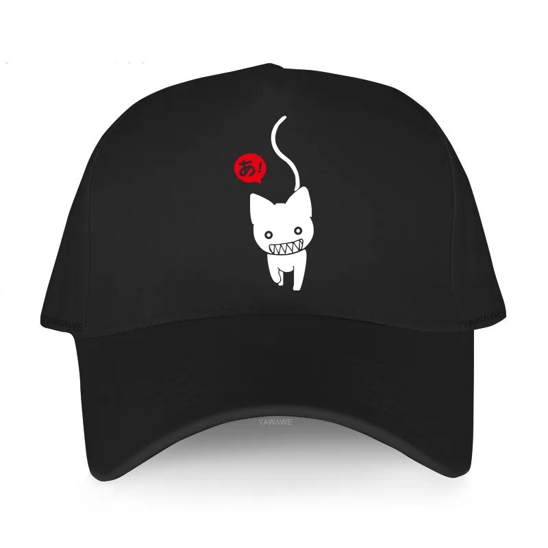 

Baseball Caps hat black Azumanga Daioh Baseball Caps hat black men Baseball Caps Manga Unisex Snapback hats