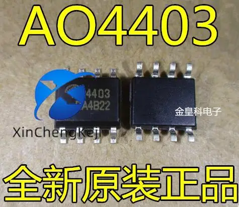 

20pcs original new AO4403 4403 SOP8 MOS FET P-channel 30V