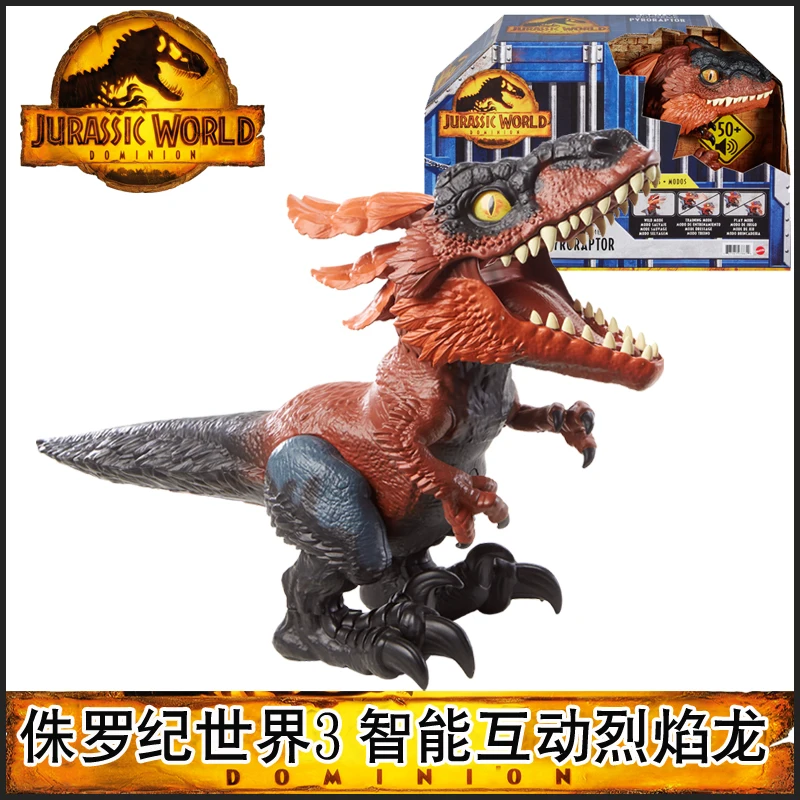 100% Оригинальная фигурка персонажа Мир Юрского периода 3 движущаяся шарнирная