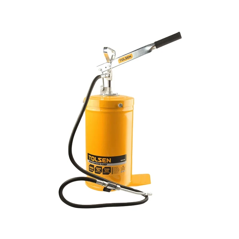 Ручная смазка TOLSEN 65210 с пневматическим управлением