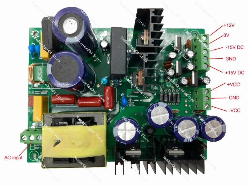 110 В 500 Вт Выход +/- 30 в/35 в/37 в/40 В/45 В/50 В/65 в/55 постоянного тока мощный блок питания