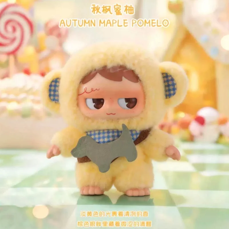 Фото Новая оригинальная серия Monboo Mini Candy House: милые виниловые плюшевые куклы в слепых коробках, подвески для сумок, модные игрушки, подарок-сюрприз. №5