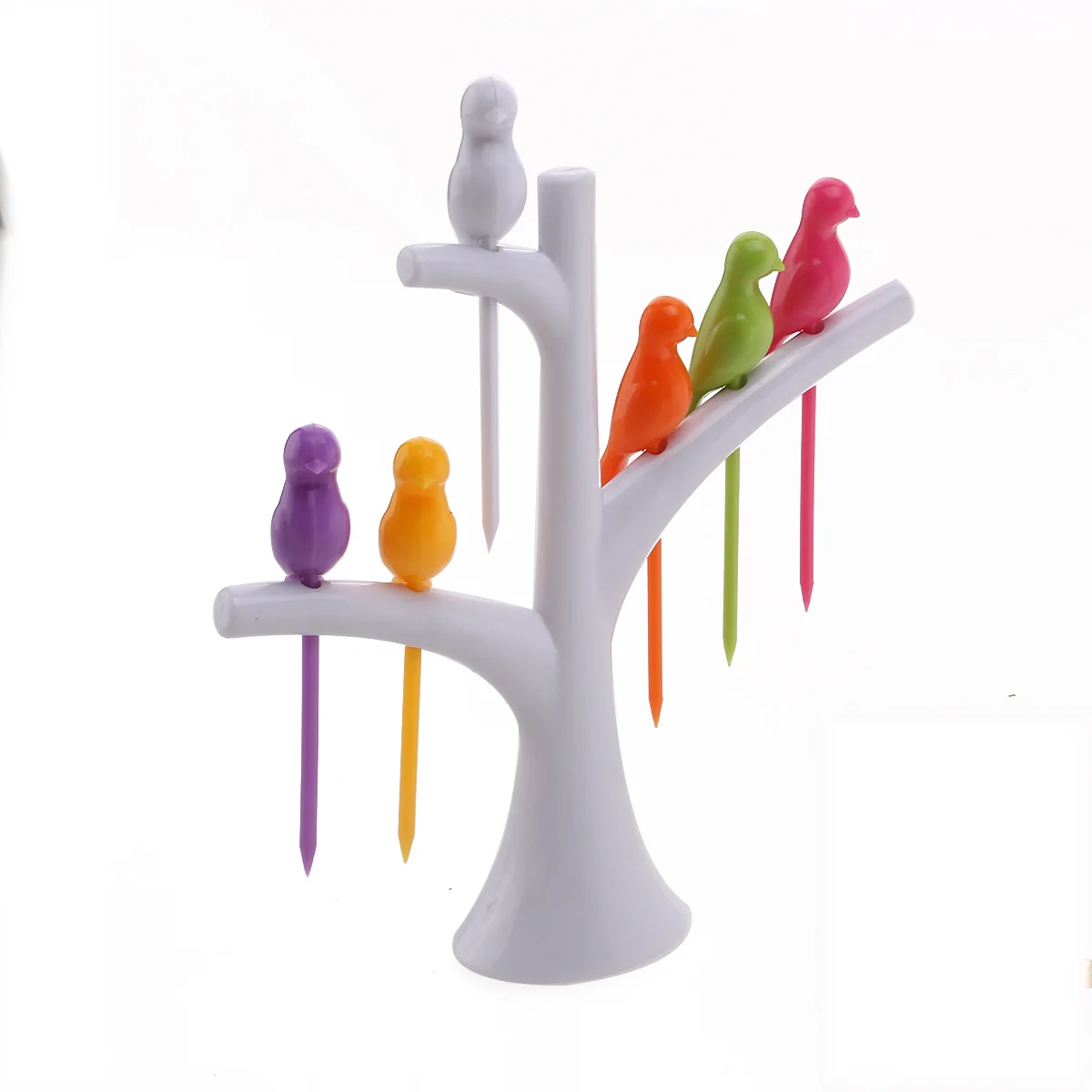 

Fruit Picks Sticks Cocktail Fork Cake Toothpicksappetizers Wedding Toothpick Dessertfuit Martini Favor Decorative Stick Kids