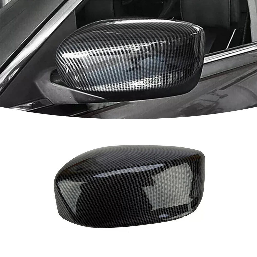 Автомобильные аксессуары цветные чехлы для боковых зеркал из углеродного