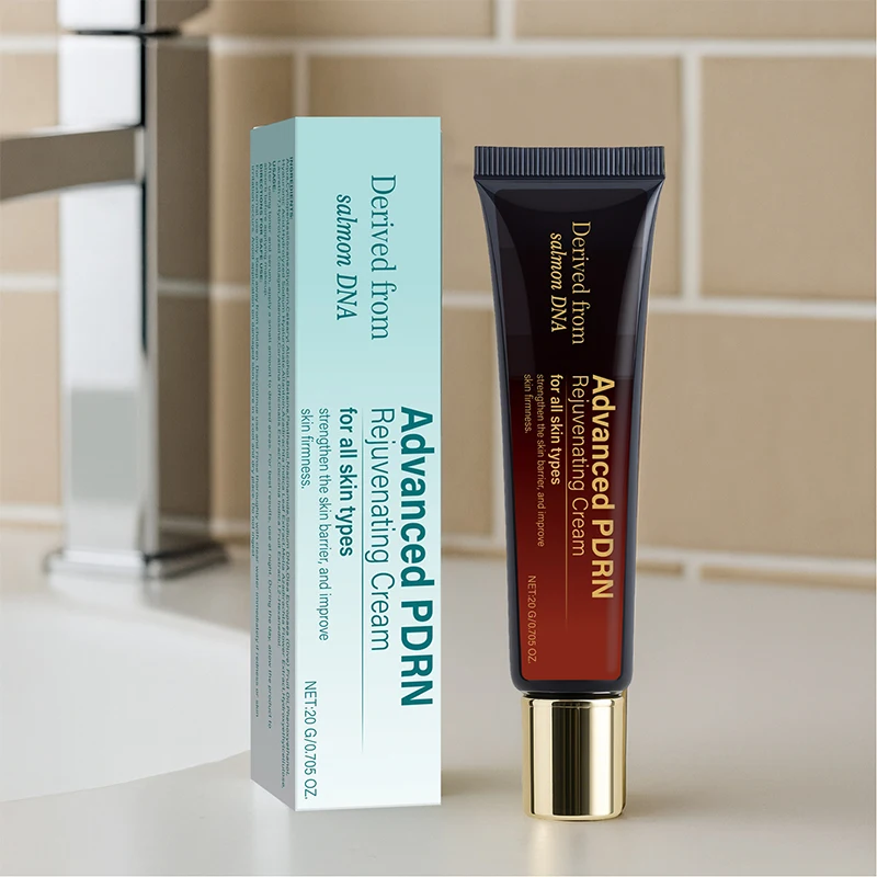 Фото Усовершенствованный омолаживающий крем PDRN 20г для упругости, упругости и гладкости кожи лица, глубоко увлажняет для всех типов кожи, брендовый крем для ухода за кожей лица №3